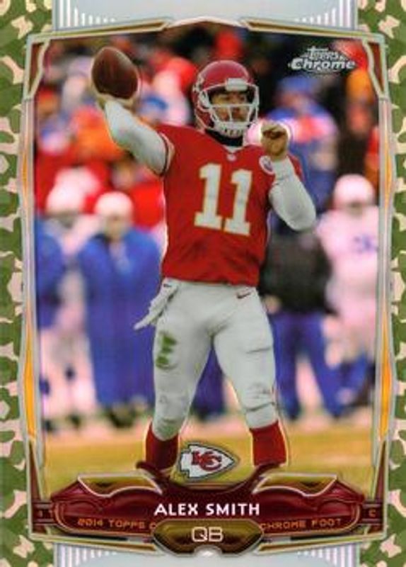 2014 Topps Chrome #54 Camo Refractor /499