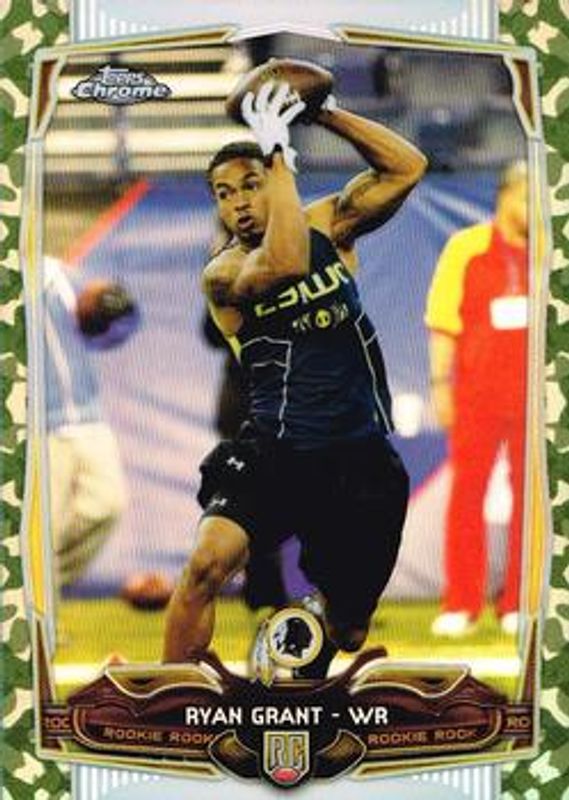 2014 Topps Chrome #165 Camo Refractor /499