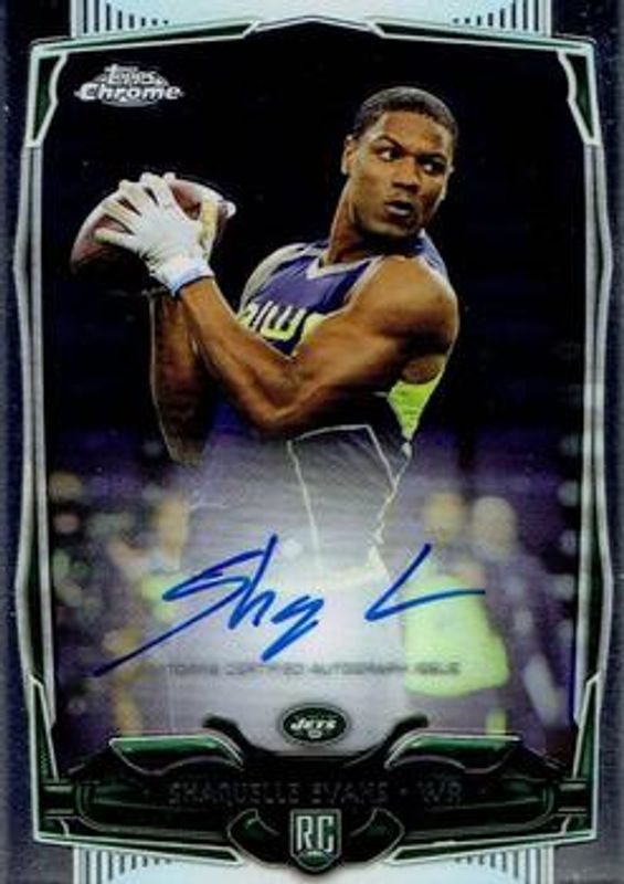 2014 Topps Chrome #132 Rookie Autographs
