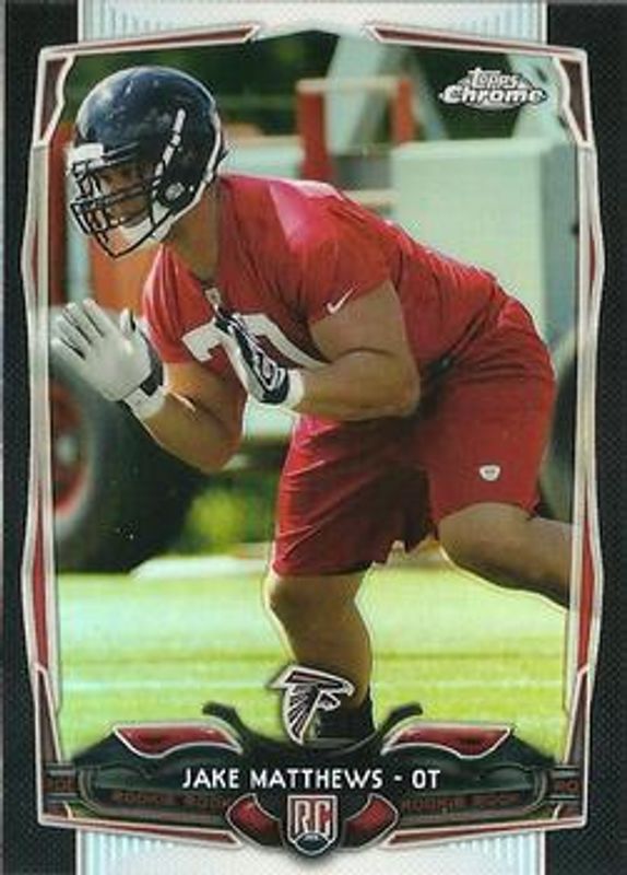 2014 Topps Chrome #199 Black Refractor /299
