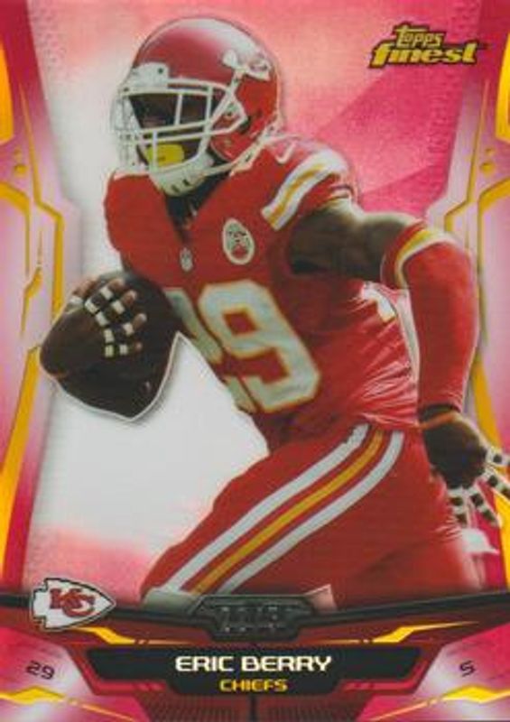 2014 Topps Finest #71 Red Refractor /50