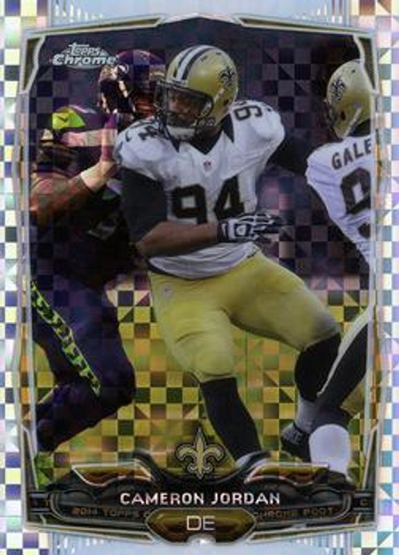2014 Topps Chrome #41 X-Fractor