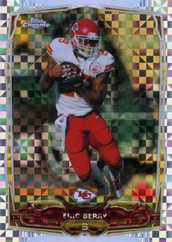 2014 Topps Chrome #44 X-Fractor