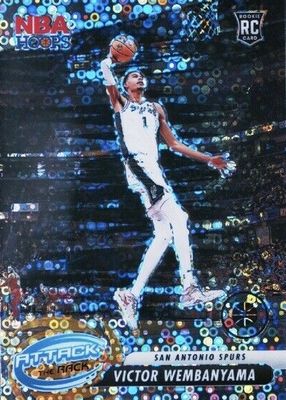 2023 Hoops Premium Stock #3 Attack the Rack - Disco