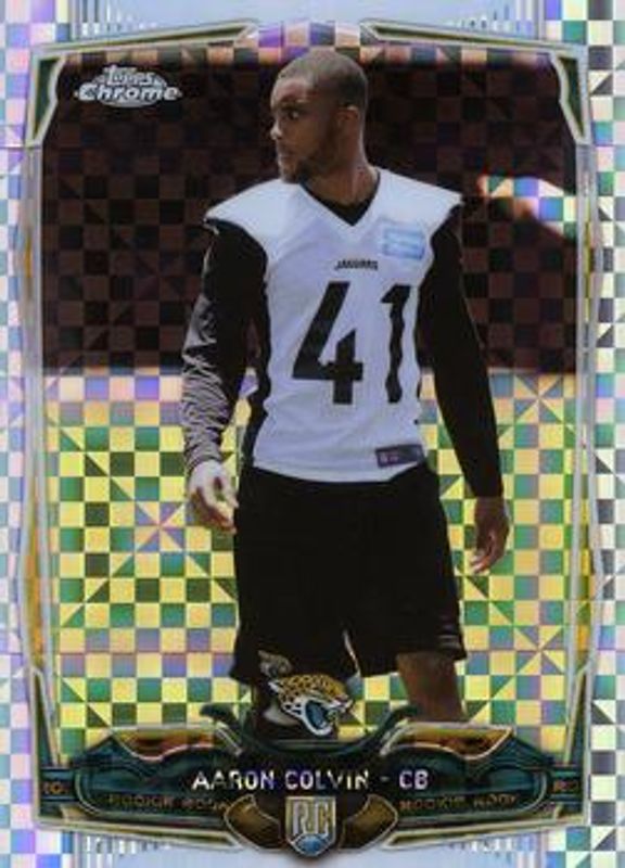 2014 Topps Chrome #201 X-Fractor