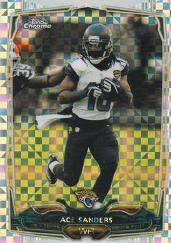 2014 Topps Chrome #48 X-Fractor