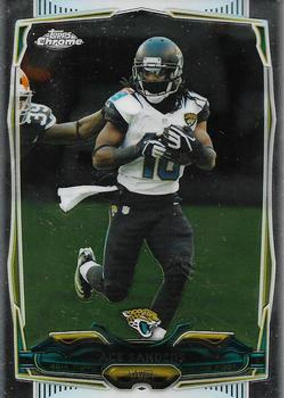 2014 Topps Chrome #48 Base