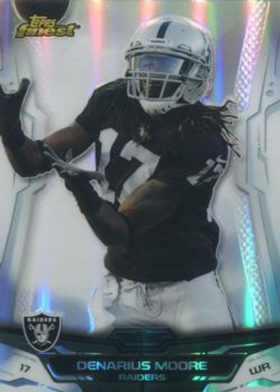 2014 Topps Finest #22 Refractor