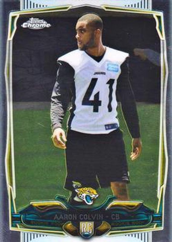 2014 Topps Chrome #201 Base
