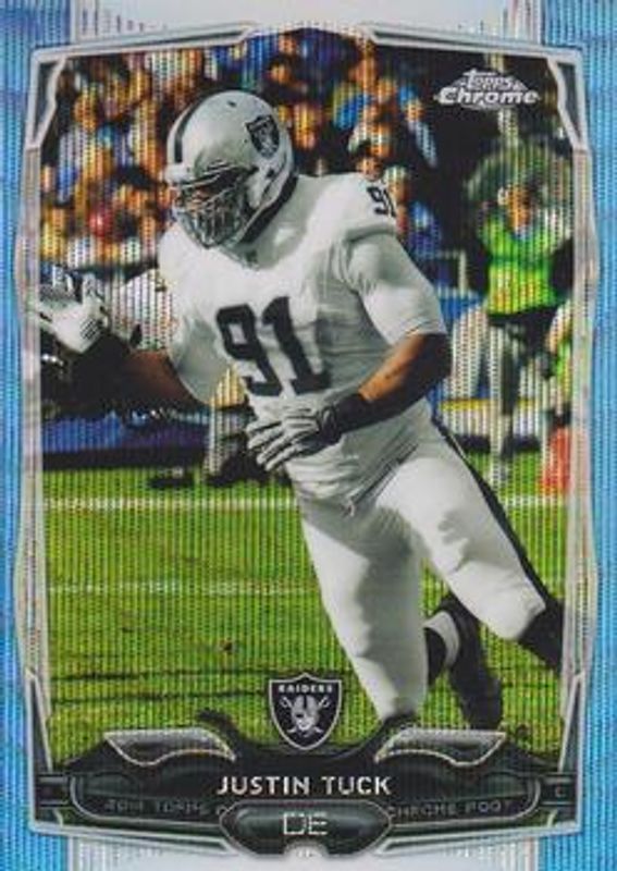 2014 Topps Chrome #3 Blue Wave Refractor