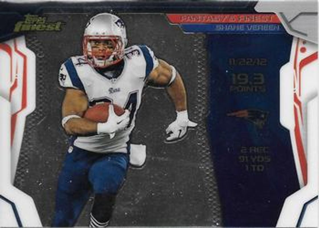 2014 Topps Finest #FF-SV Fantasy's Finest