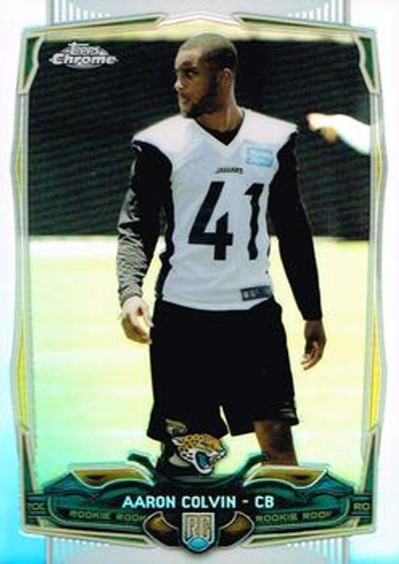 2014 Topps Chrome #201 Refractor