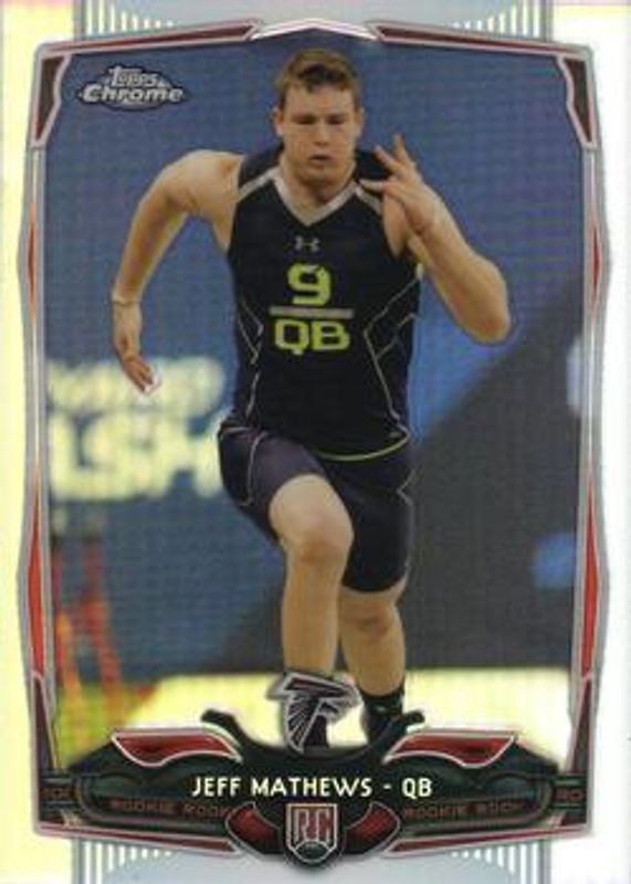 2014 Topps Chrome #113 Refractor