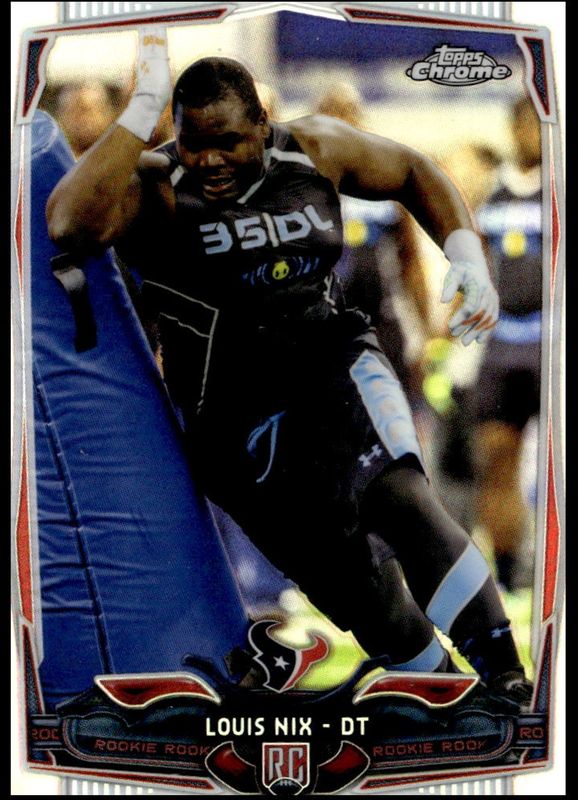 2014 Topps Chrome #153 Refractor