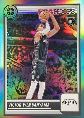 2023 Hoops Premium Stock #19 Box Topper - Silver