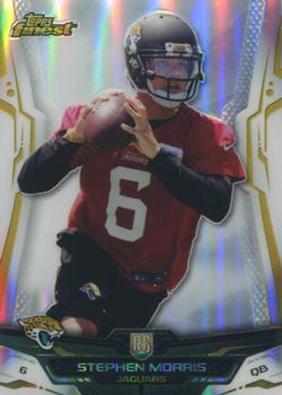 2014 Topps Finest #144 Refractor