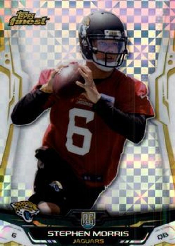2014 Topps Finest #144 X-Fractor
