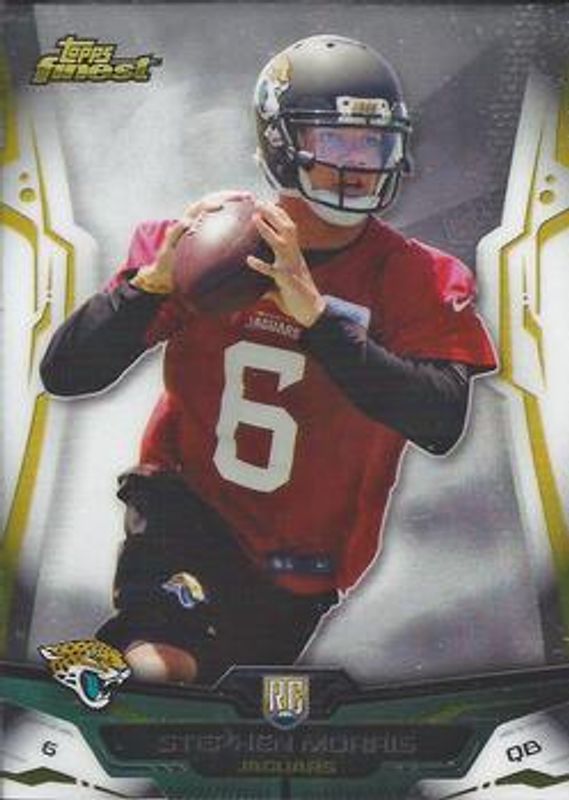2014 Topps Finest #144 Base