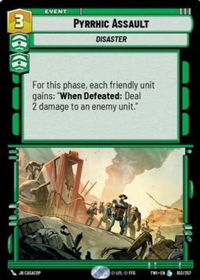 2024 Twilight of the Republic #103 Base