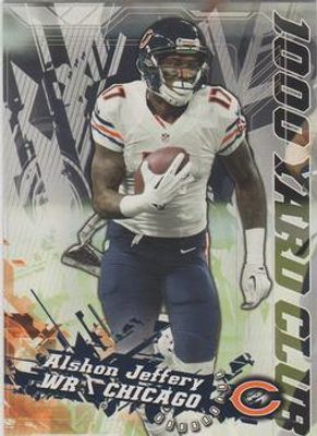 2014 Topps #33 1000 Yard Club