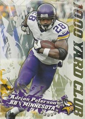 2014 Topps #20 1000 Yard Club