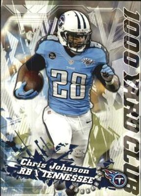 2014 Topps #11 1000 Yard Club