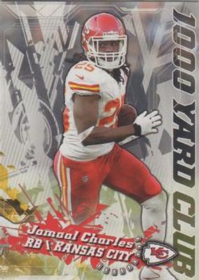 2014 Topps #4 1000 Yard Club