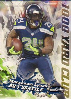 2014 Topps #29 1000 Yard Club