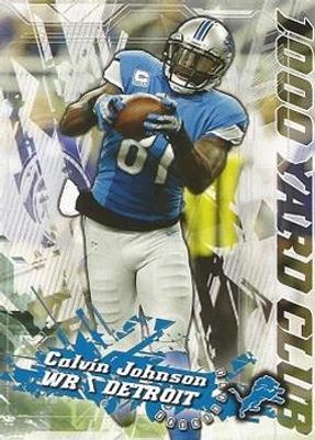 2014 Topps #8 1000 Yard Club