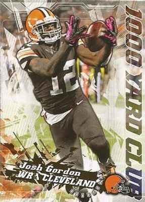 2014 Topps #22 1000 Yard Club