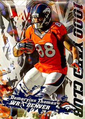 2014 Topps #25 1000 Yard Club