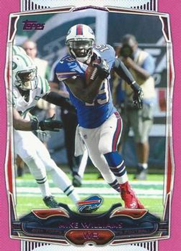 2014 Topps #261 Pink /499