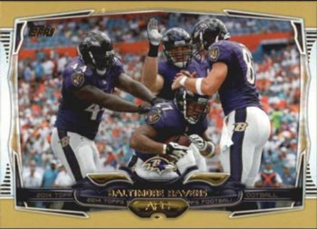 2014 Topps #101 Gold /2014