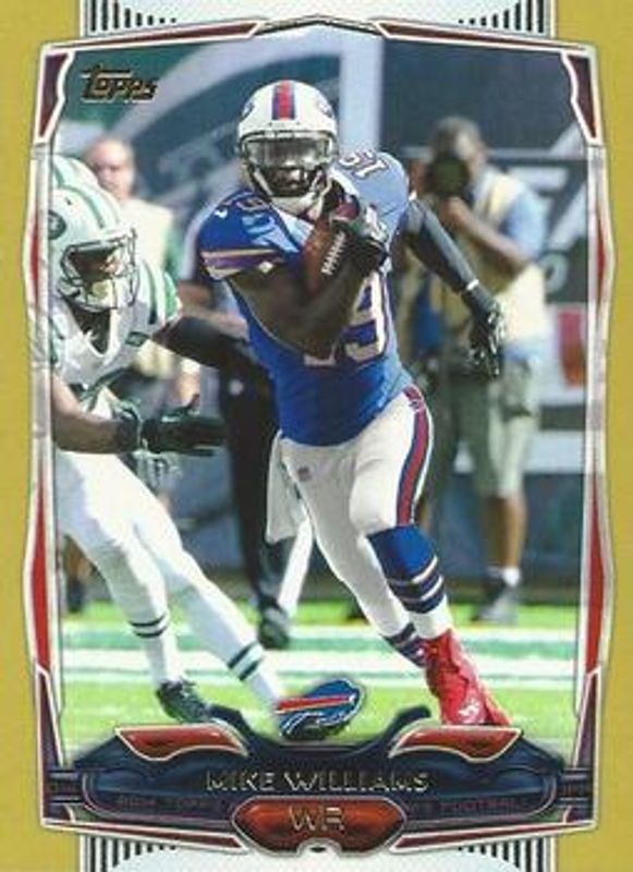 2014 Topps #261 Gold /2014