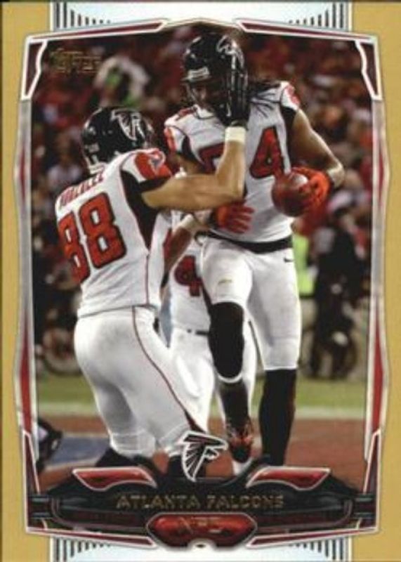 2014 Topps #314 Gold /2014