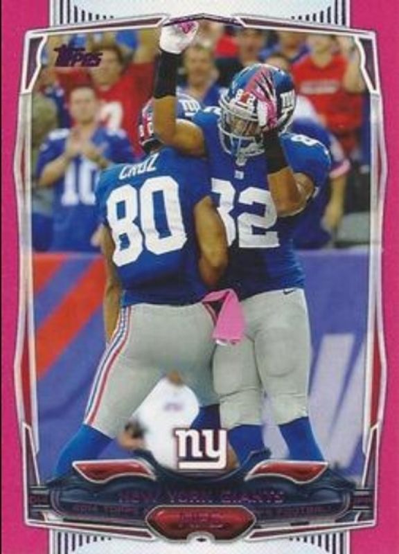 2014 Topps #212 Pink /499