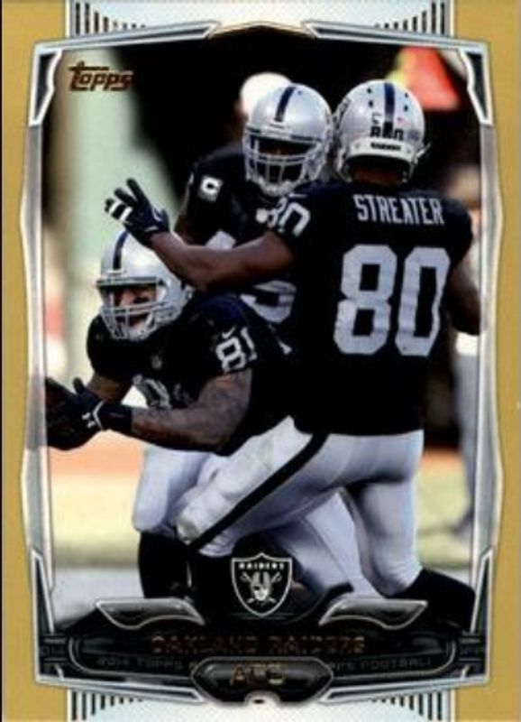 2014 Topps #108 Gold /2014