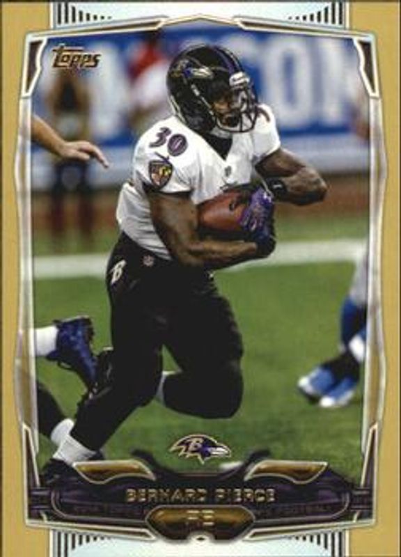 2014 Topps #189 Gold /2014