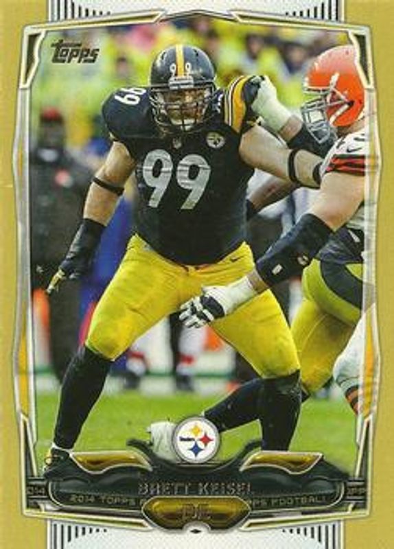 2014 Topps #323 Gold /2014