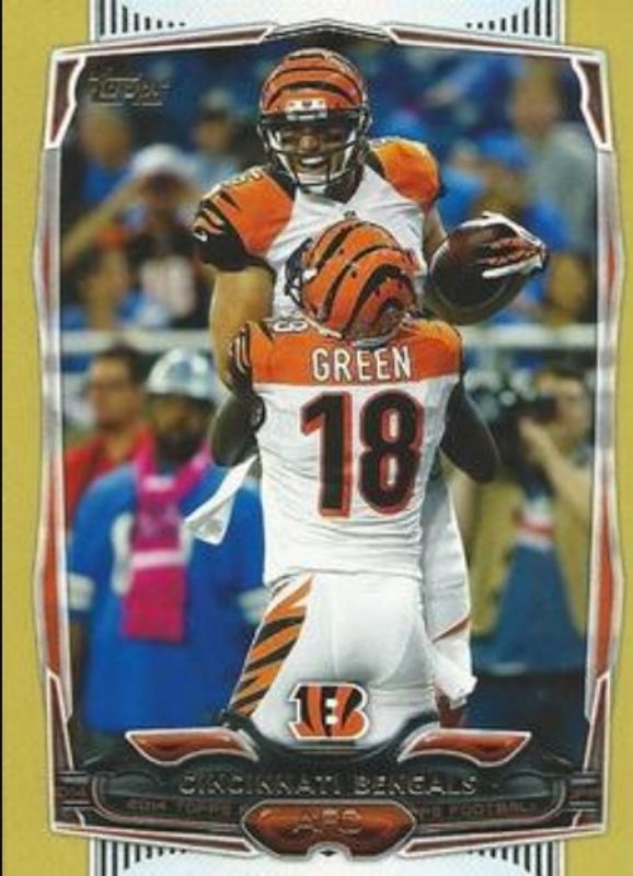 2014 Topps #251 Gold /2014