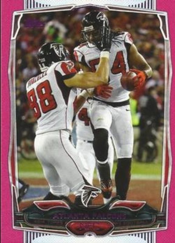 2014 Topps #314 Pink /499