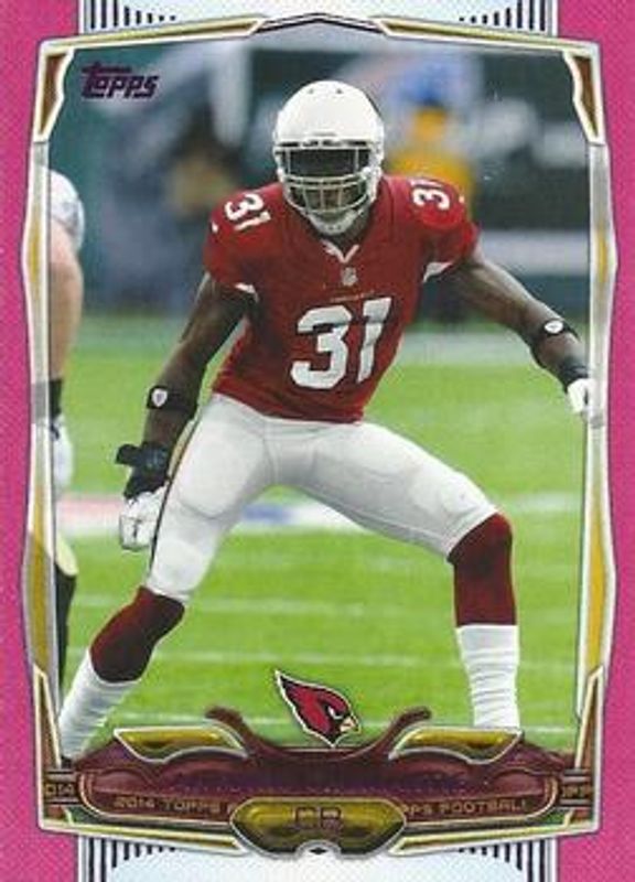 2014 Topps #325 Pink /499