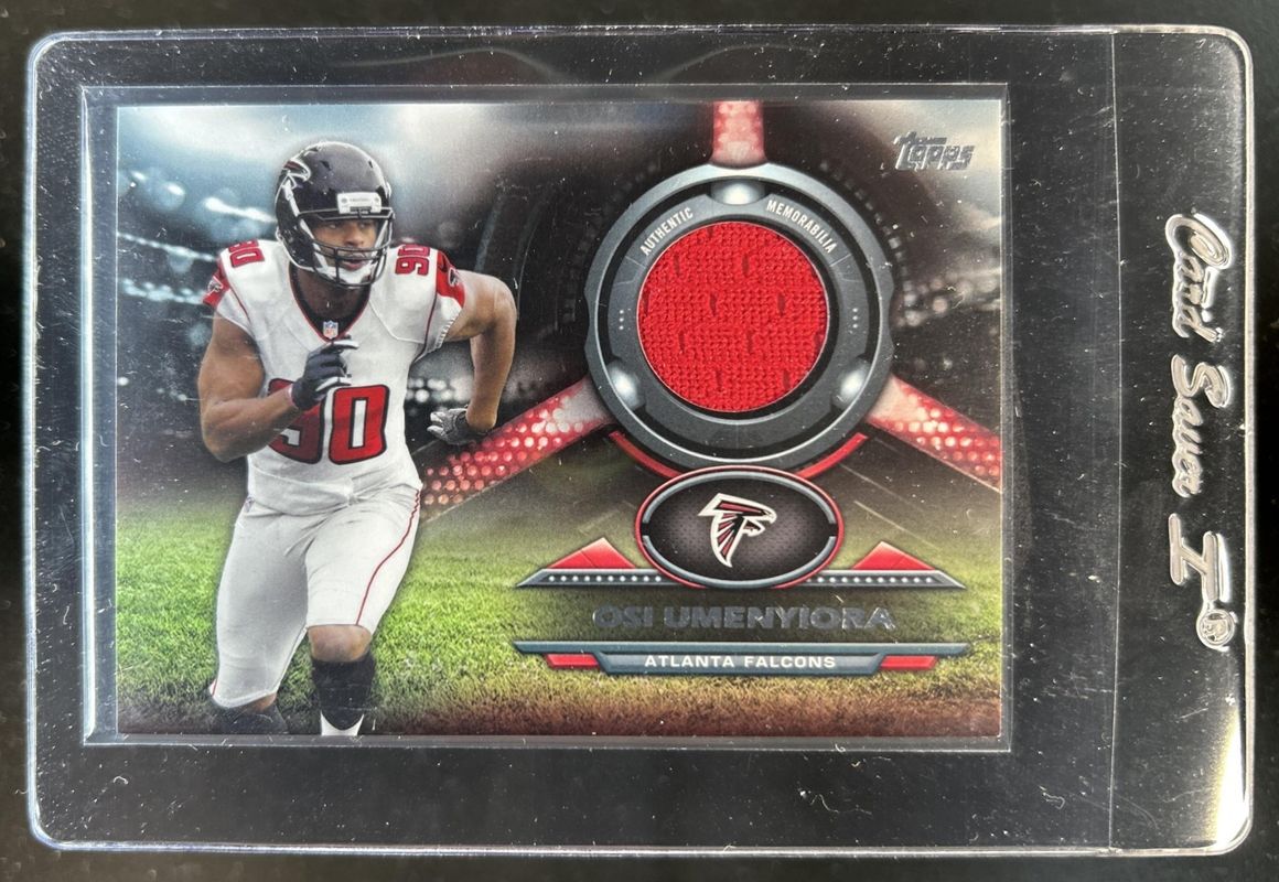 2014 Topps #TR-OU Relics