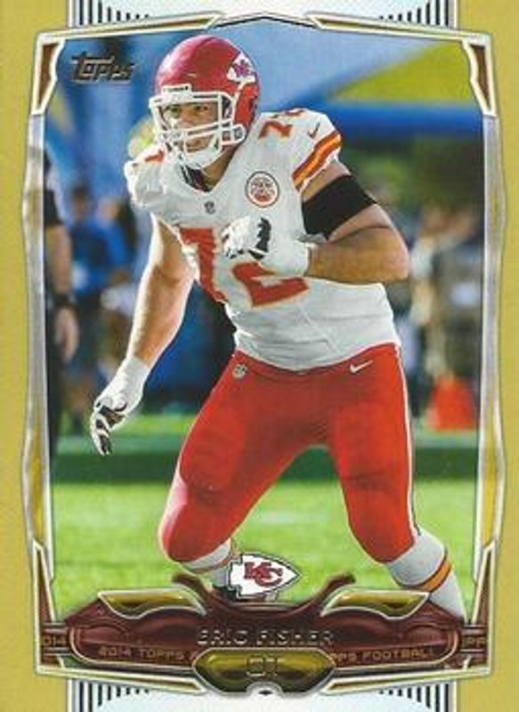 2014 Topps #241 Gold /2014