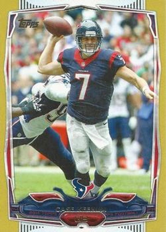 2014 Topps #224 Gold /2014