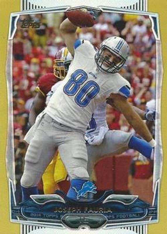2014 Topps #163 Gold /2014