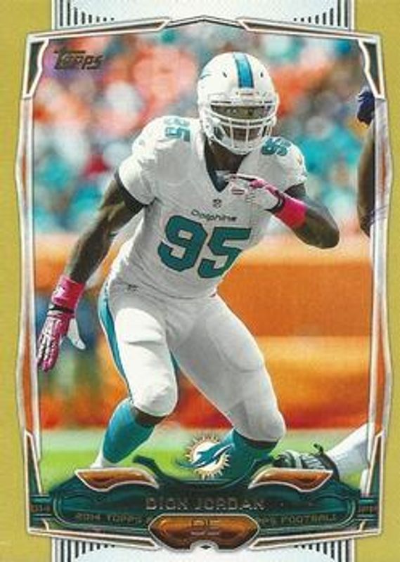 2014 Topps #185 Gold /2014