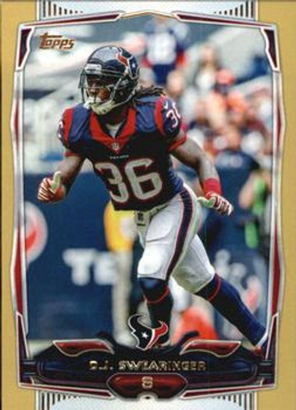 2014 Topps #216 Gold /2014