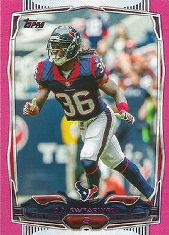 2014 Topps #216 Pink /499