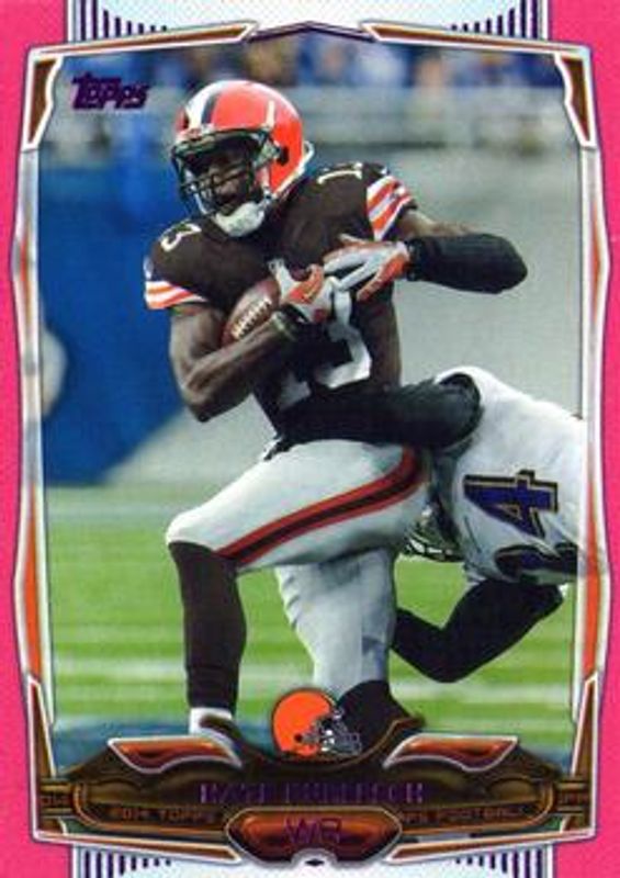 2014 Topps #80 Pink /499